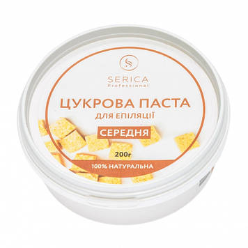 Паста для шугарингу Serica Оригінал середня 200 г