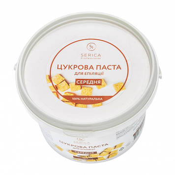 Цукрова паста для шугарингу середня Serica Оригінал 1000 г