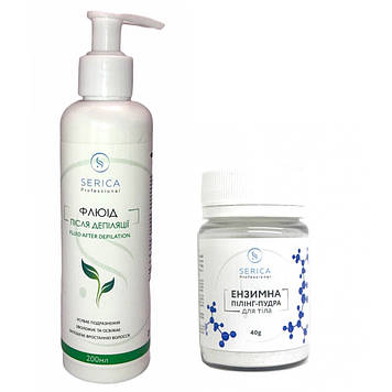 Набір проти вростання волосся Serica Оригінал