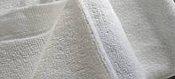 Полотенце 80*180, банное белое, без бордюра.600 г/шт. Bath towel white.