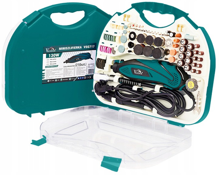 Пряма шліфмашина гравер Vander ! 350 Вт + гнучкий вал, фото 1