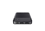 Power Bank HAVIT HV-PB5015, 10000 mAh, black, 2,1 А (Повербанк, РЕАЛЬНА ЄМНІСТЬ!), фото 3