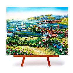 Картина морської тематики КОН-3-13 велика