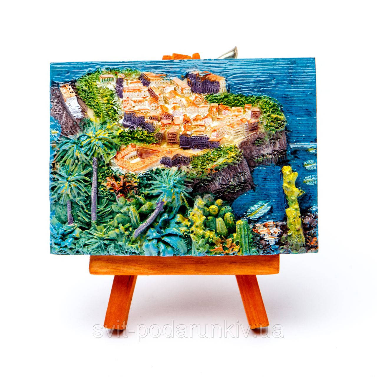 Картина морський пейзаж об'ємна КУП-1-02, фото 1