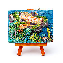 Картина морський пейзаж об'ємна КУП-1-02