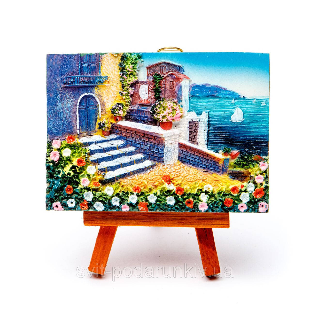 Картина живопис море об'ємна КУП-1-06, фото 1