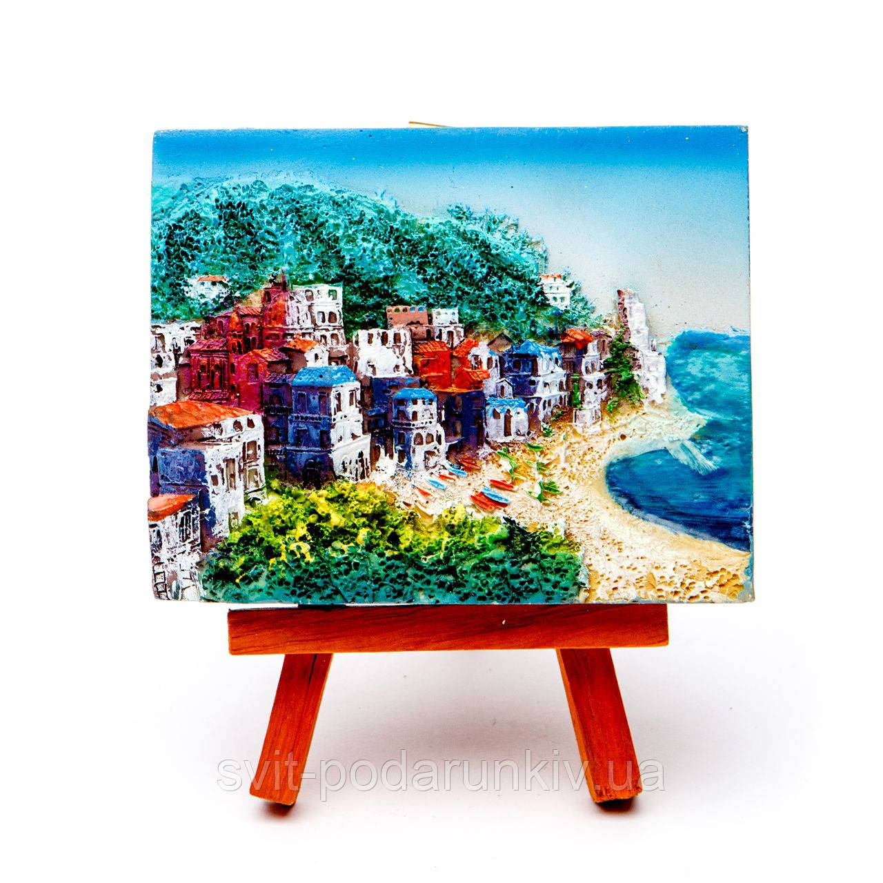 Картина на морську тематику об'ємна КУП-1-10, фото 1