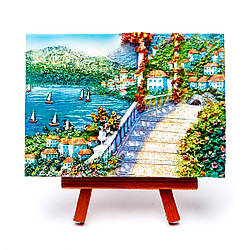 Картина морський пейзаж об'ємна КУП-2-01 середня 