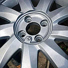 Поліефірна порошкова фарба металік Etika металеве срібло для сталі, чорного кольорового металу, фото 3