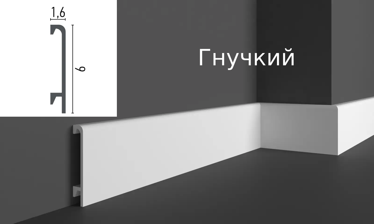 Молдинг з полістиролу Grand Decor HCR 508,ліпний декор з полістиролу.