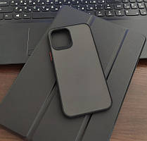 Чохол Goospery Case для iPhone 12 Pro Max, Чорний