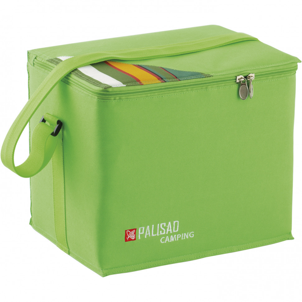 Сумка холодильник 13,5 літрів 28х20х24см з охолоджуючою блоком // Palisad Camping 69598