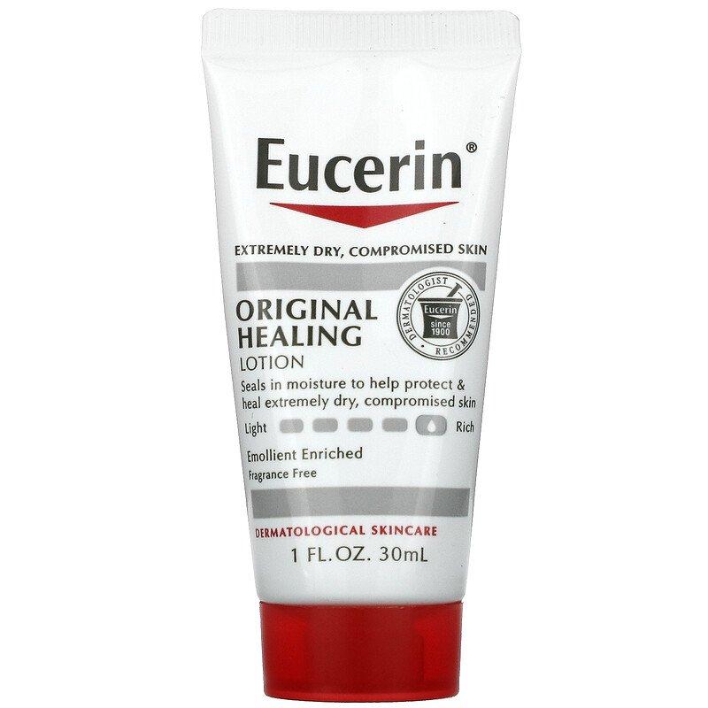 Оригінальний лікувальний лосьйон без запаху, Eucerin