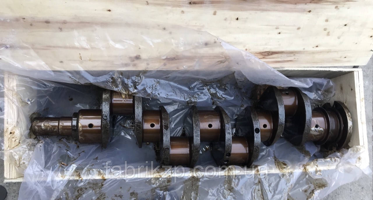 Колінвал Д-65 (сталь) Д03-С08-А, фото 1