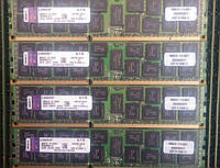 64Gb 4x16gb DDR3 1600 PC3 12800R 2Rx4 Kingston RAM Серверна пам'ять