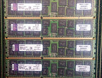 64Gb 4x16gb DDR3 1600 PC3 12800R 2Rx4 Kingston RAM Серверная память