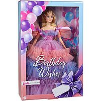 Колекційна лялька Барбі Особливий День народження 2020 Barbie Birthday Wishes Mattel GTJ85, фото 2