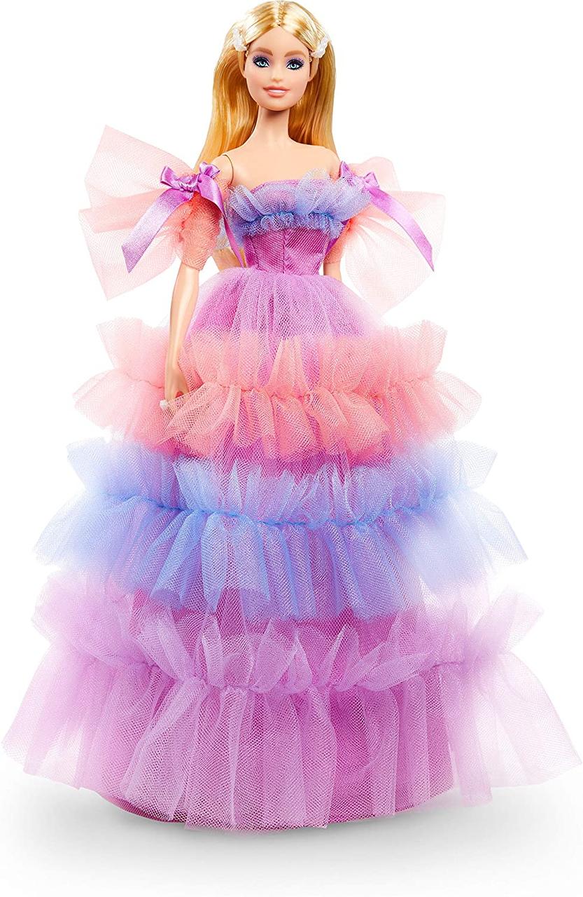Колекційна лялька Барбі Особливий День народження 2020 Barbie Birthday Wishes Mattel GTJ85