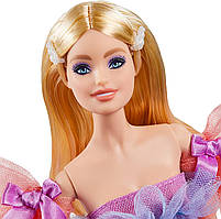 Колекційна лялька Барбі Особливий День народження 2020 Barbie Birthday Wishes Mattel GTJ85, фото 6