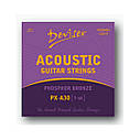 Перша (1-я) струна для акустичної гітари Deviser PX-A30-1 (0.11), фото 2
