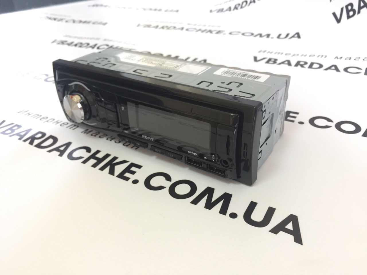 Автомагнитола с блютузом зарядкой телефона USB AUX SD-карта FORT MS-200BT  (ID#1434549916), цена: 799 ?, купить на Prom.ua