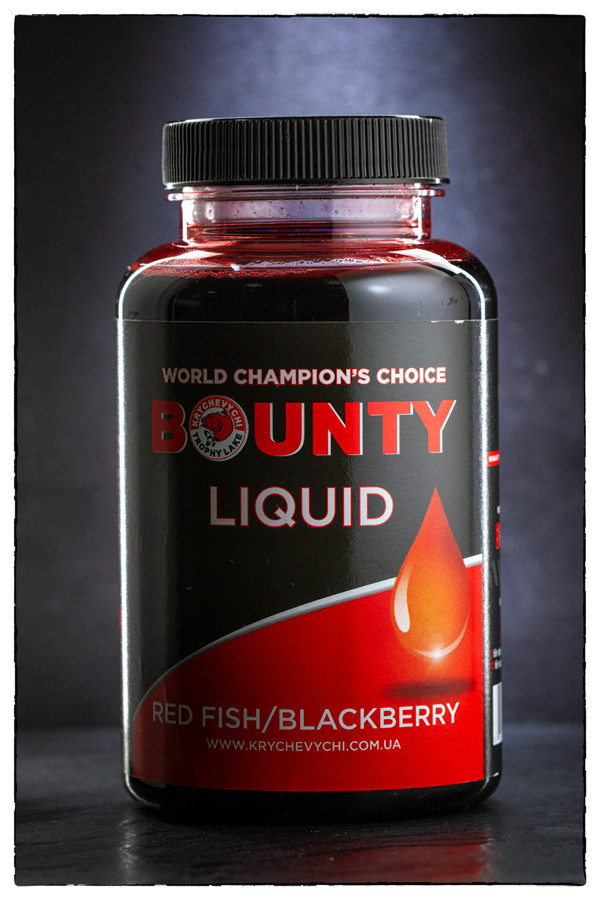 Ліквід BOUNTY RED FISH/BLACKBERRY, фото 1