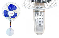 Вентилятор Rainberg original FS-1608 +ПУЛЬТ. Вентилятори побутові