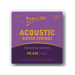 Четверта (4-я) струна для акустичної гітари Deviser PX-A30-4 (0.32)