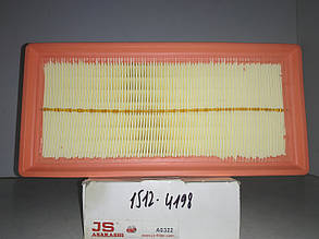 JS Asakashi Фільтр повітряний CITROEN C5, PEUGEOT 407,508