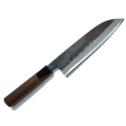 Ніж кухонний HONMAMON / Хонмамон Santoku Hocho, 165 мм (Японія), фото 1