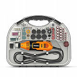 Пряма шліфмашина гравер Hilda ! 350 Вт + гнучкий вал, фото 3