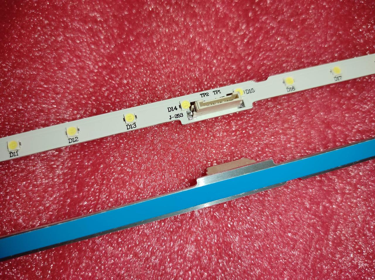 Комплект LED подсветки Samsung 43 UE43NU7100U AOT-43-NU7100F-2X28-3030C ...