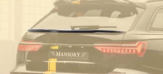 MANSORY rear decklid spoiler for Audi RS6 Avant