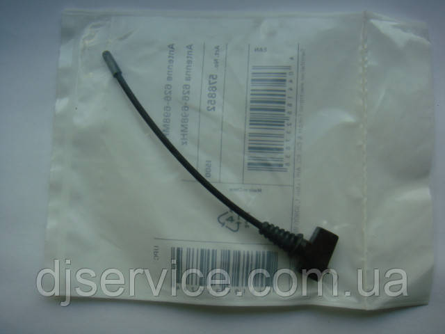 Антена (оригінал) 1шт для предатчика Sennheiser ew100g2/g3 skm-100 B (626-662) МГц, фото 1