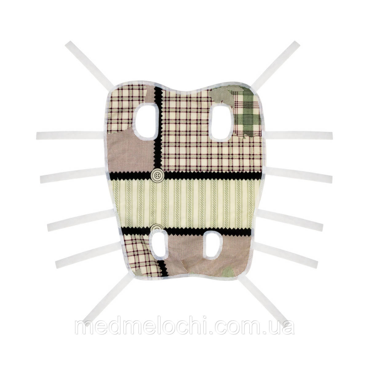 Післяопераційна попона Collar №1 кольорова, фото 1