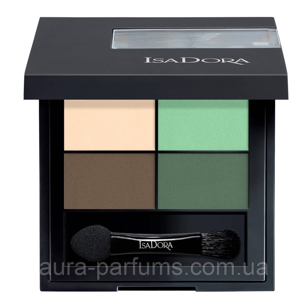 Тіні для повік IsaDora Eyeshadow Quartet