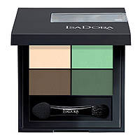 Тени для век IsaDora Eyeshadow Quartet