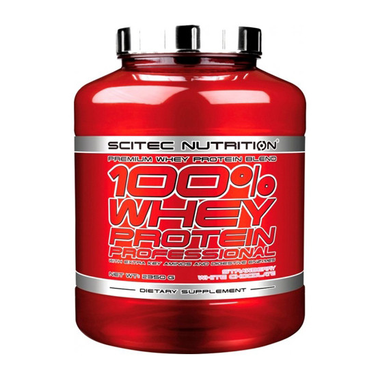 Протеїн Scitec Nutrition 100% Whey Protein Professional 2350g, фото 1