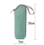 Термочохол для дитячих пляшечок джинс ( 16180), фото 5