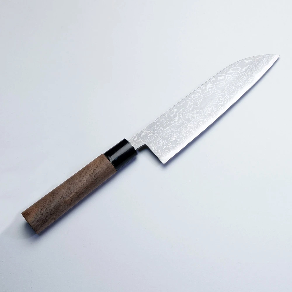 Ніж кухонний HONMAMON / Хонмамон Santoku 180 мм (Японія)