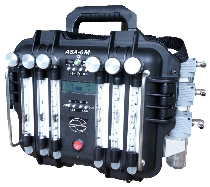 Аспіратори серії ASA стаціонарні, фото 1