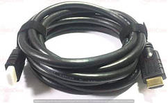 05-07-273. Шнур HDMI (штекер - штекер), version 2.0, ULT, gold pin, в коробці, чорний, 5м