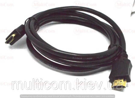05-07-061. Шнур HDMI (штекер - штекер), version 1.4, в блістері, 2м