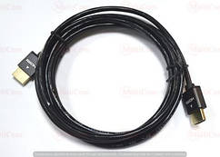 05-07-075. Шнур HDMI (штекер - штекер), version 1.4, Slim, в блістері, 2м