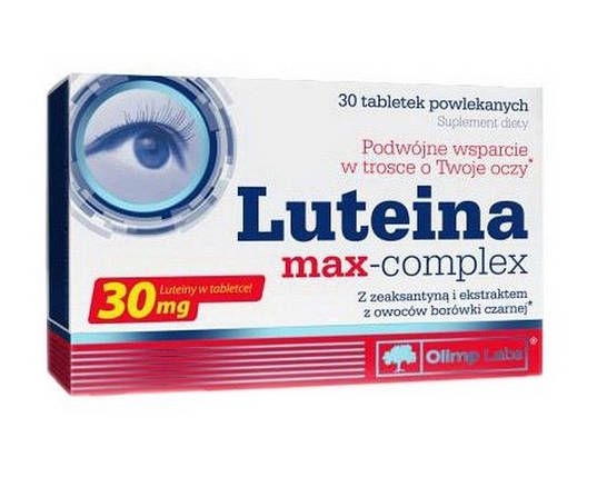 Лютеїн OLIMP Luteina Max-Complex 30 tab, фото 2