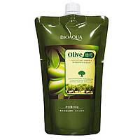 Маска для волосся Bioaqua Olive Hair Mask з екстрактом оливи