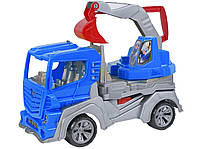 Іграшка машина Екскаватор FS1 Orion 155 Оріон машинка дитяча пластикова велика для дітей