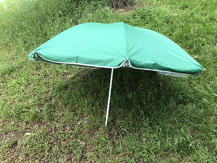 Пляжний парасольку з регульованою висотою та нахилом 180 см 1