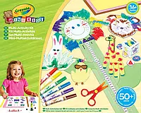 Mini Kids CRAYOLA Набор для творчества "24 часа развлечений"