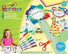 Mini Kids CRAYOLA Набір для творчості "24 години розваг"